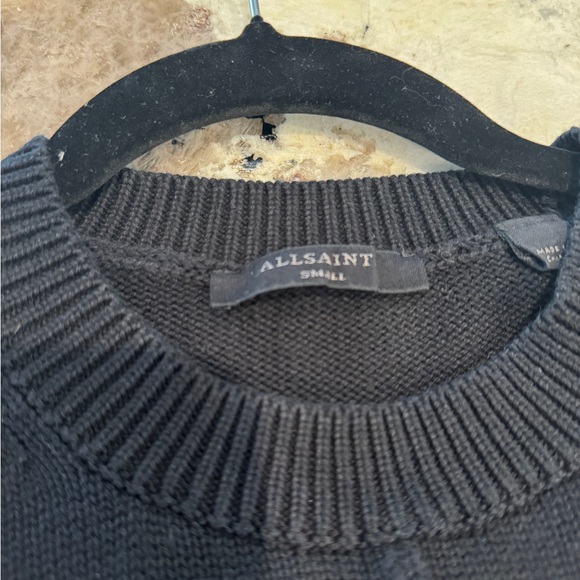 All Saints cotton women’s sweater, small - Picture 3 of 5